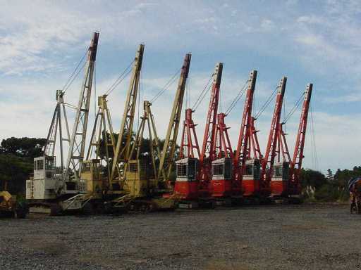 cable logging equipment